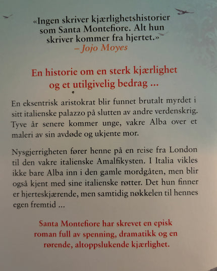 Valentinas siste reise - Santa Montefiore (pocket)