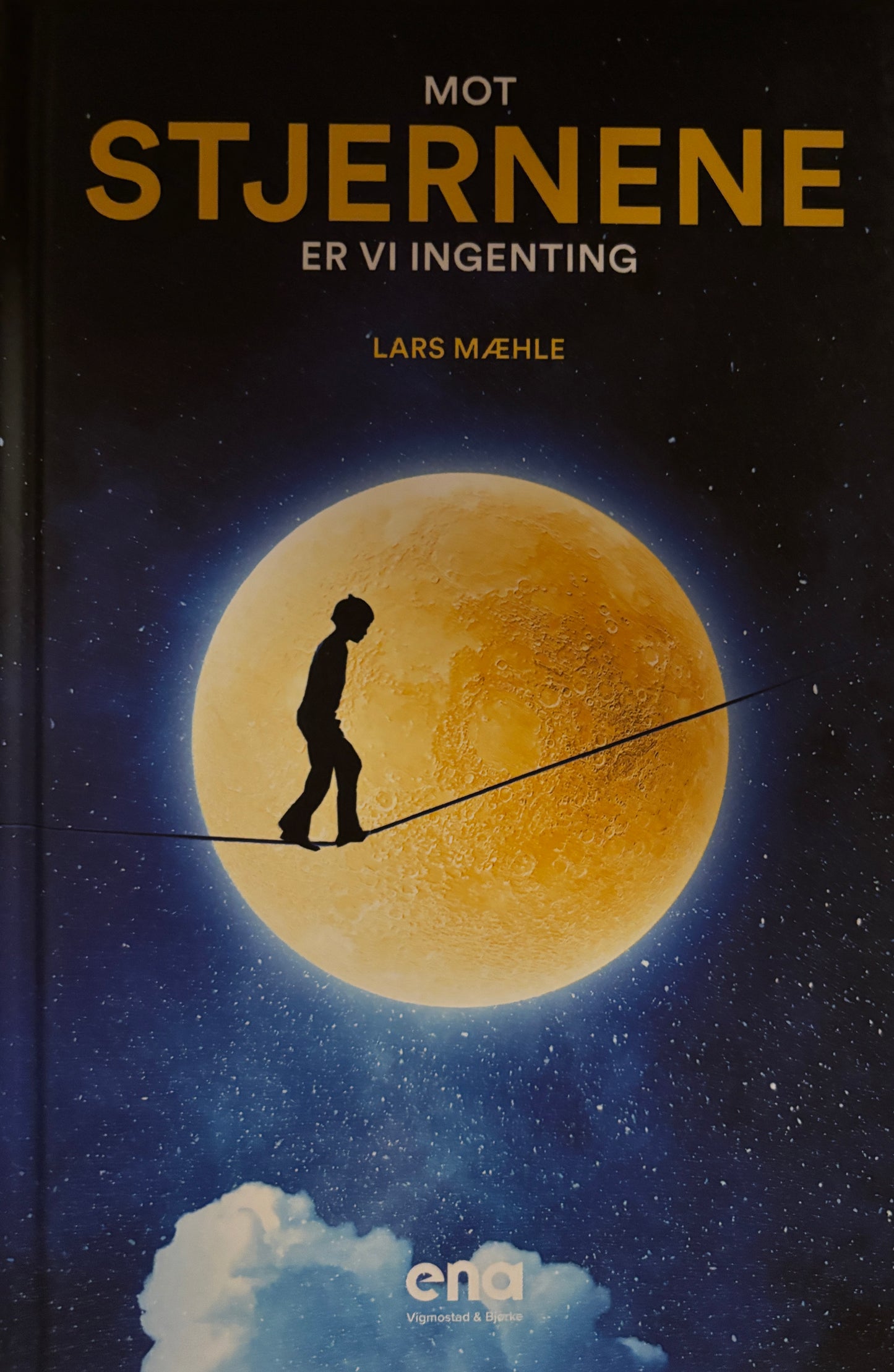 Mæhle, Lars: Mot stjernene er vi ingenting