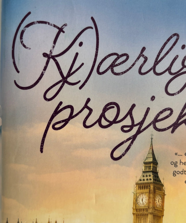 Pooley, Clare: Kjærlighetsprosjektet