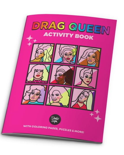Drag Queen Activity Book