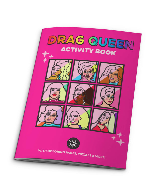 Drag Queen Activity Book