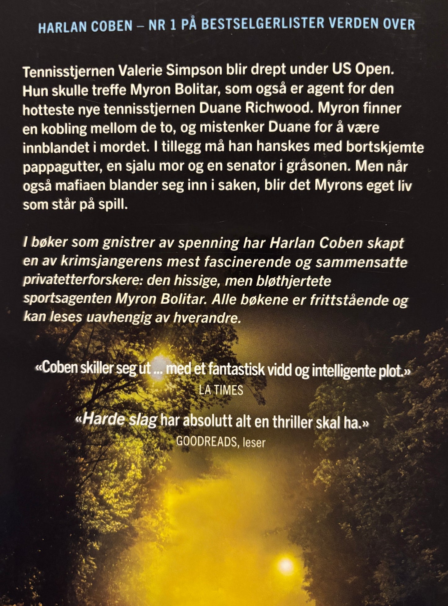 Coben, Harlan: Harde slag