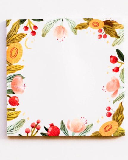 Sticky Notes | Klistrelapper | Cheery flowers