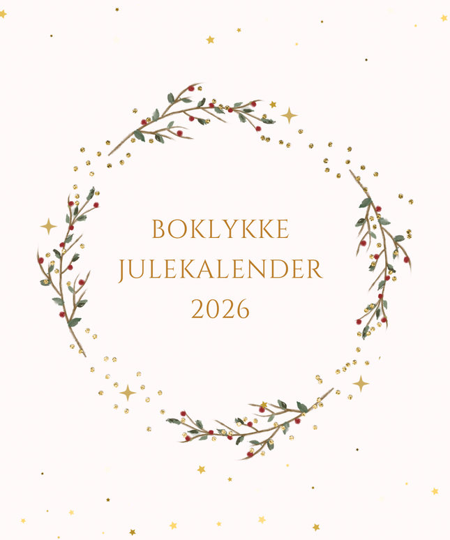 Boklykke Adventskalender 2026 | Medium