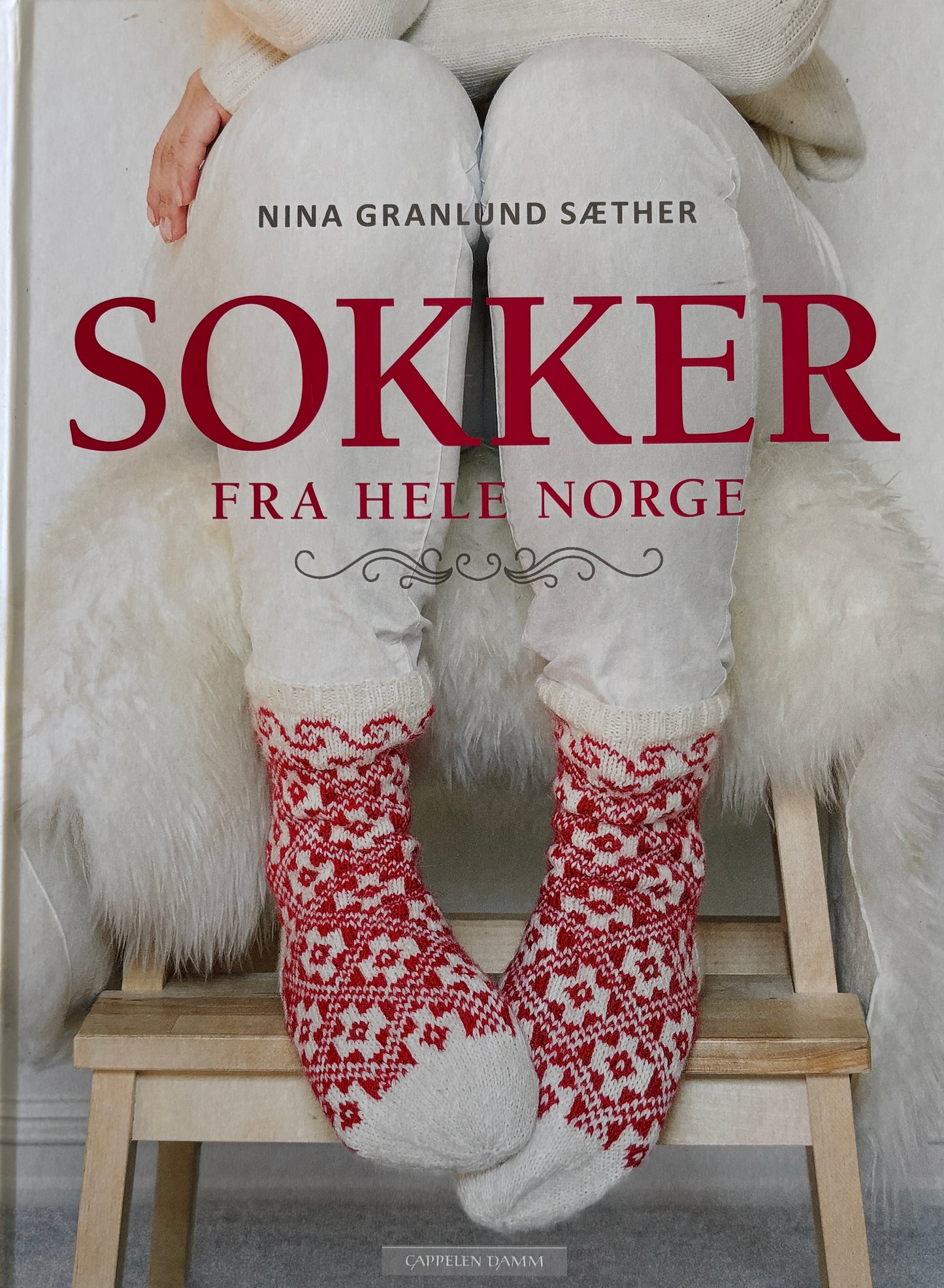 Granlund Sæther, Nina: Sokker fra hele Norge