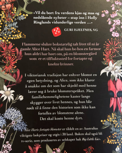 Ringland, Holly: Alice Harts fortapte blomster