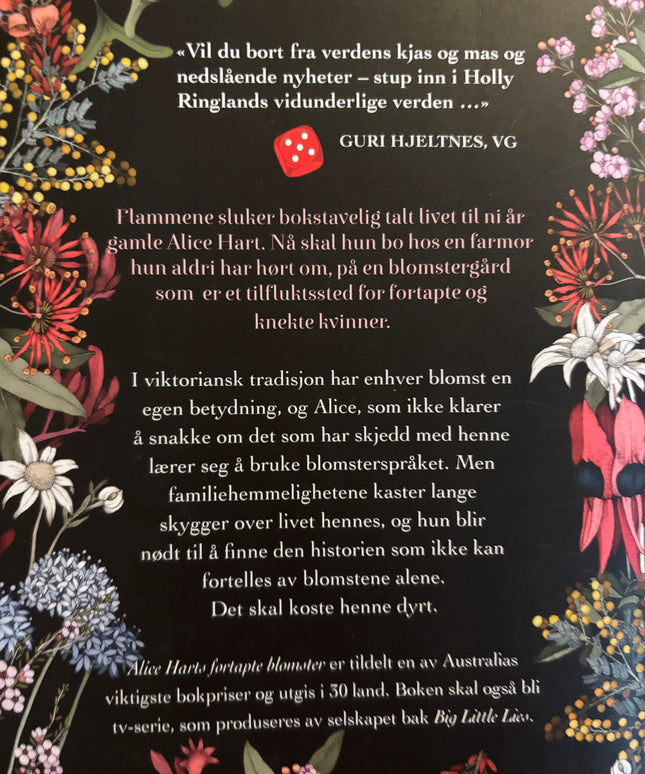 Ringland, Holly: Alice Harts fortapte blomster