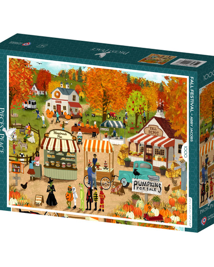 Puslespill 1000 Brikker - Autumn Festival