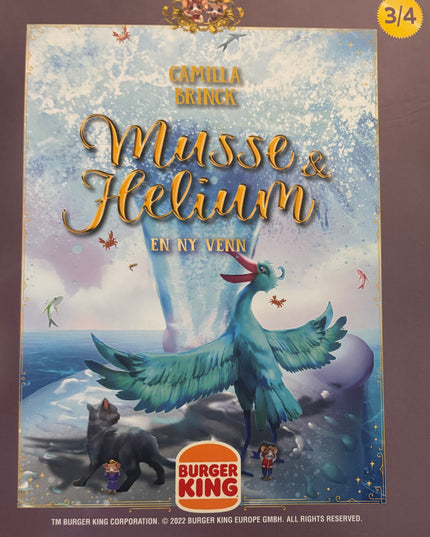 Brinck, Camilla: Musse & Helium - En ny venn