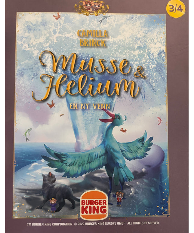 Brinck, Camilla: Musse & Helium - En ny venn