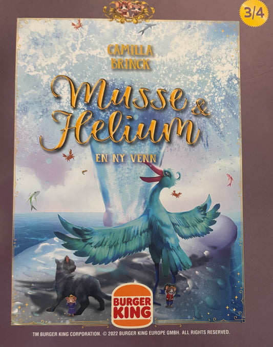 Brinck, Camilla: Musse & Helium - En ny venn