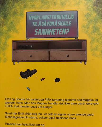 Borge, Nina: Fumbler