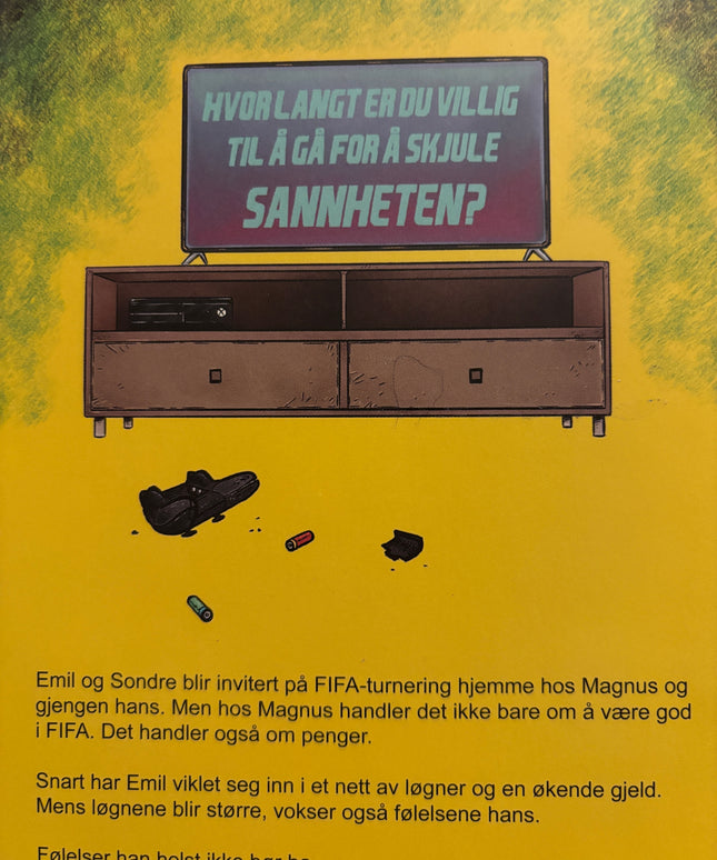 Borge, Nina: Fumbler