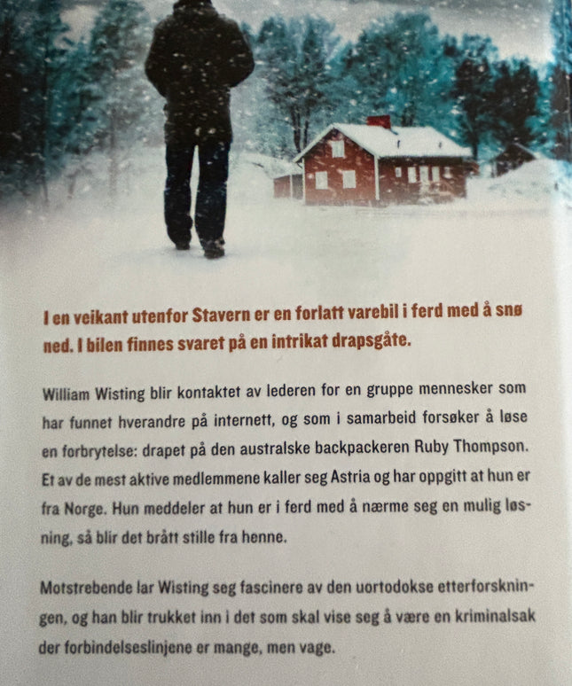 Lier Horst, Jørn: Grenseløs