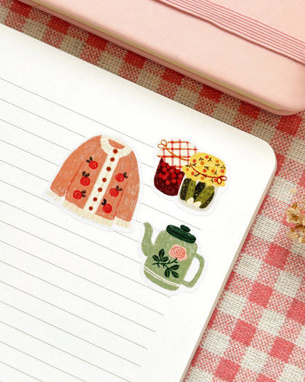 Klistremerkeark | Granny Things | A6