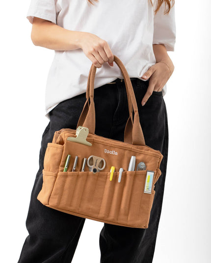 Forhåndsbestilling | Soolla Studio Artist Bag | Ganja Green | Hobbyveske | Veske for Kreative Prosjekter