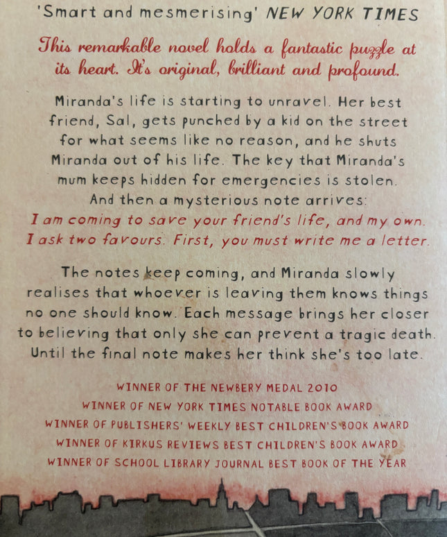 Stead, Rebecca: When you reach me