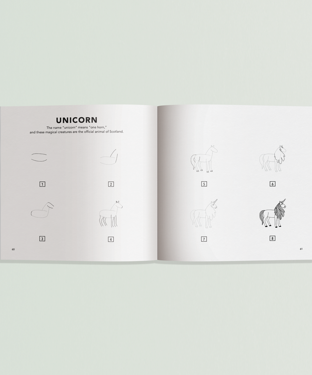 How to Draw Magical Things - Mini utgave