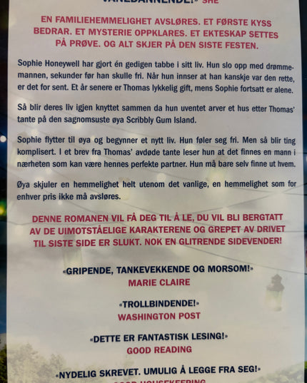 Moriarty, Liane: Den siste festen