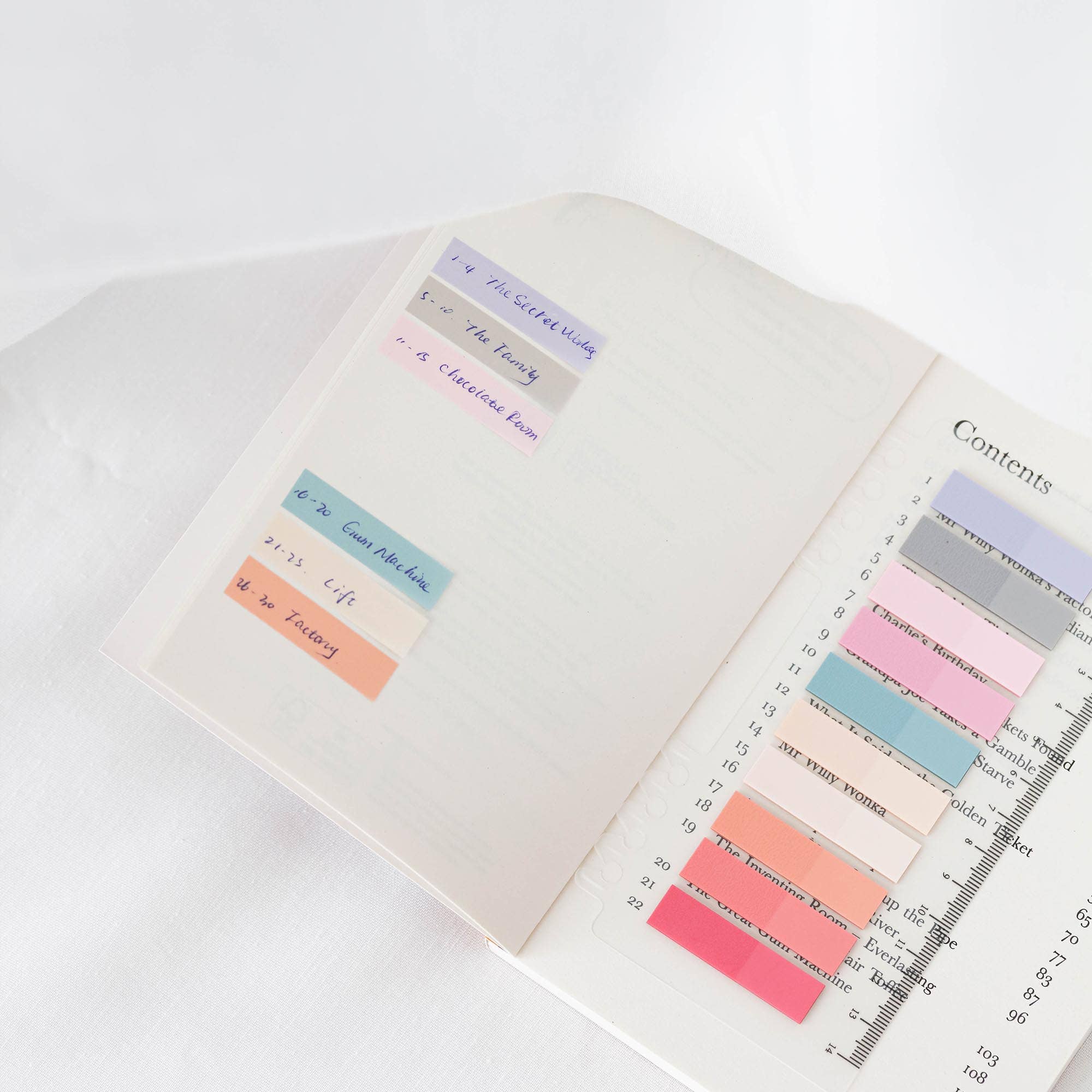 Carousel | Selvklebende notislapper | Sidemarkører | Indeksfaner