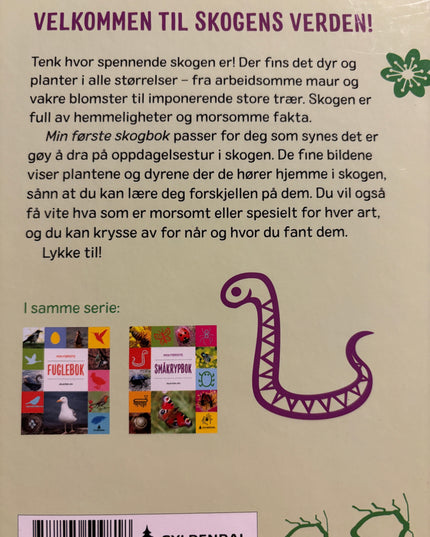 Baklien, Anja: Min første skogbok