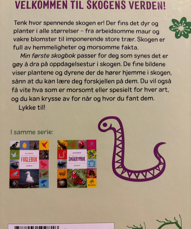 Baklien, Anja: Min første skogbok
