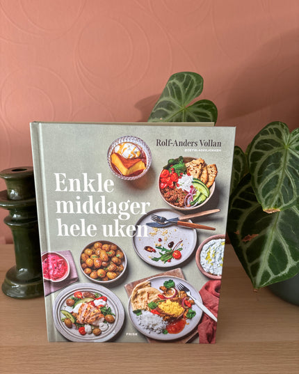 Enkle middager hele uken - Rolf-Anders Vollan (ny)