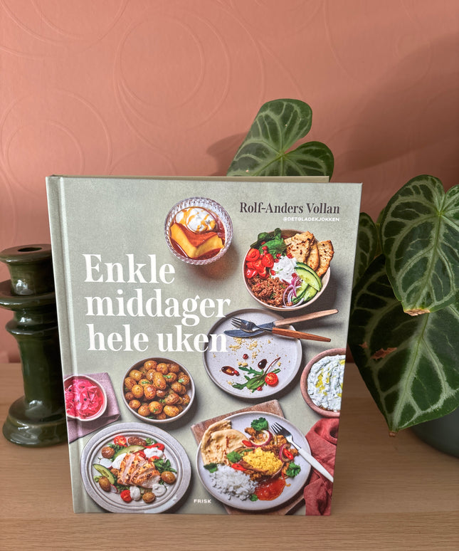 Enkle middager hele uken - Rolf-Anders Vollan (ny)
