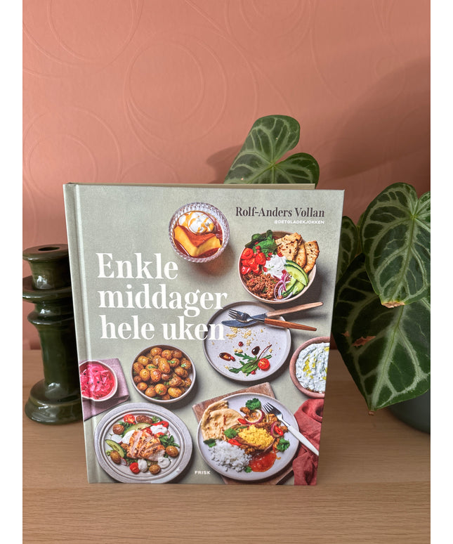 Enkle middager hele uken - Rolf-Anders Vollan (ny)
