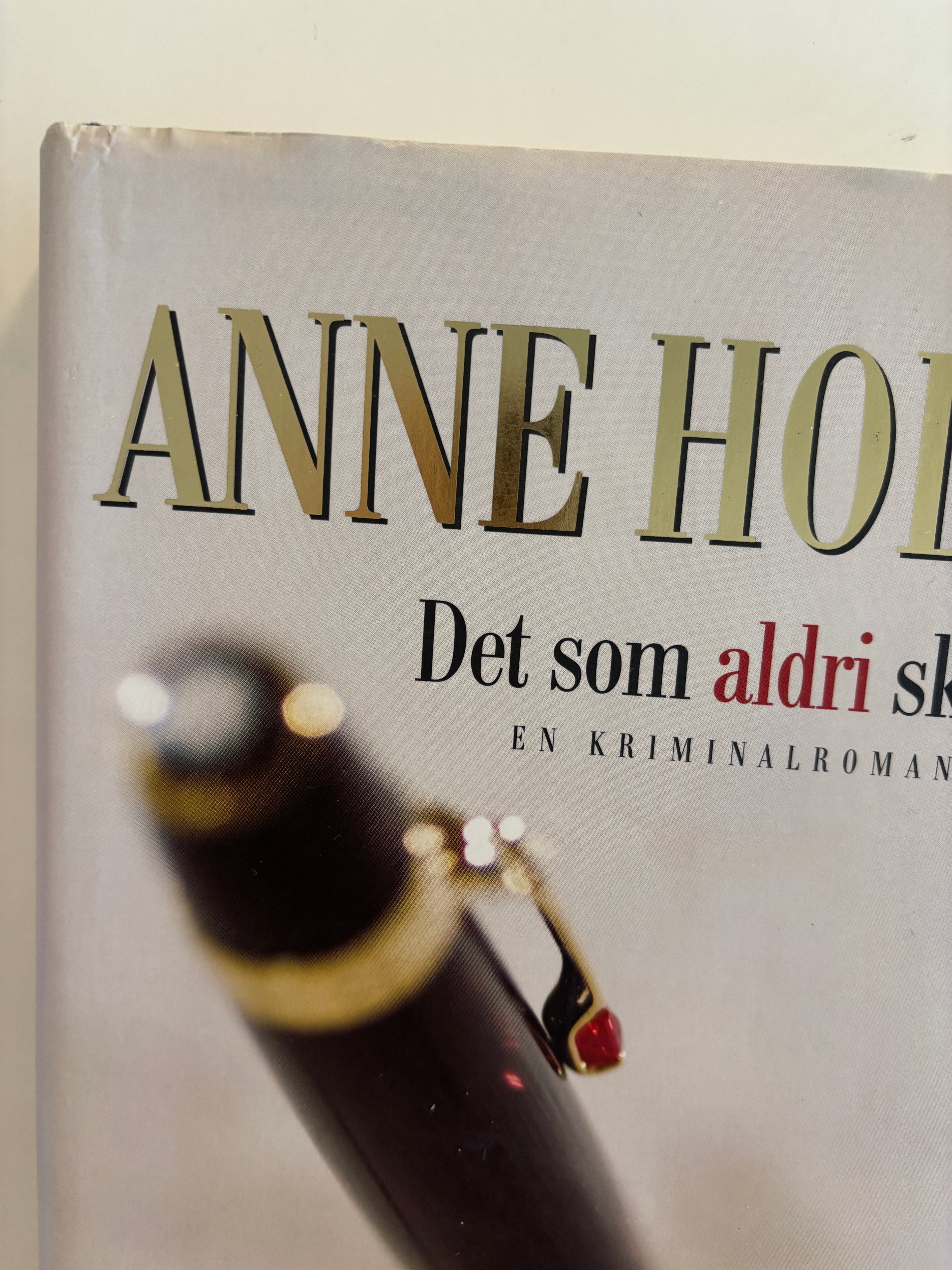 Holt, Anne: Det som aldri skjer