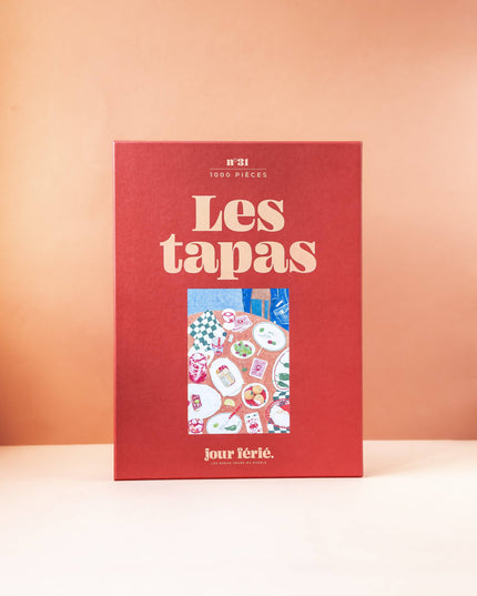 The Tapas Puslespill | 1000 Brikker