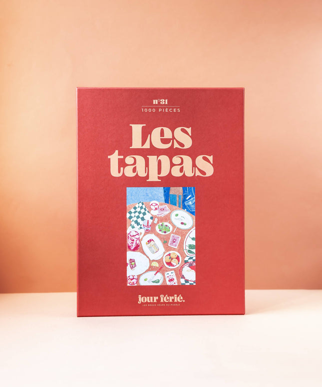 The Tapas Puslespill | 1000 Brikker
