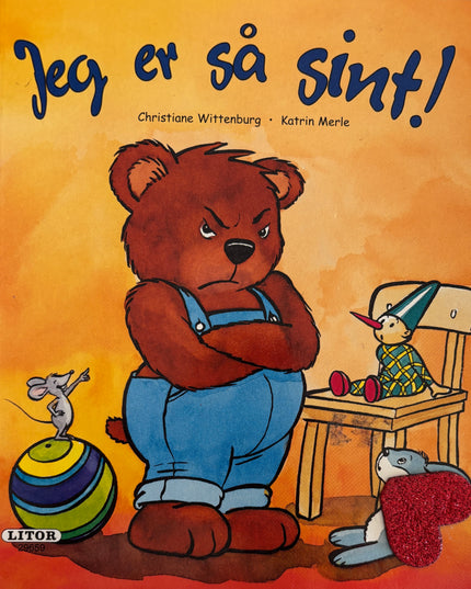 Wittenburg, Christiane: Jeg er så sint!