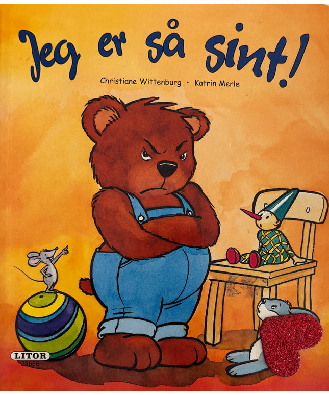 Wittenburg, Christiane: Jeg er så sint!