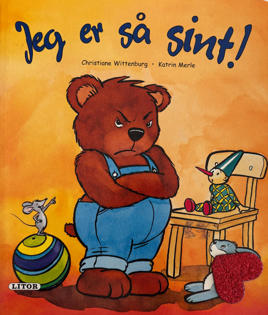 Wittenburg, Christiane: Jeg er så sint!