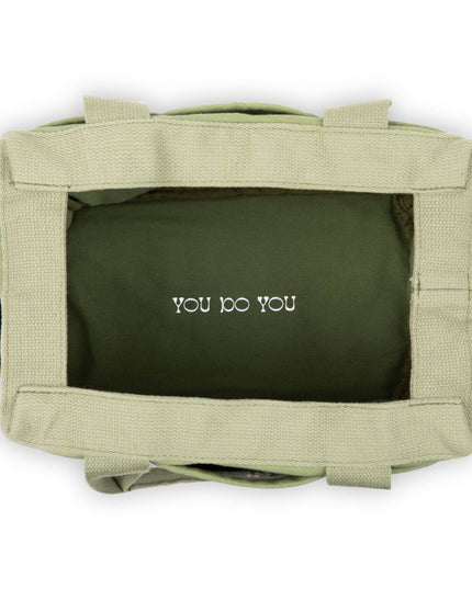 Forhåndsbestilling | Soolla Studio Artist Bag | Ganja Green | Hobbyveske | Veske for Kreative Prosjekter
