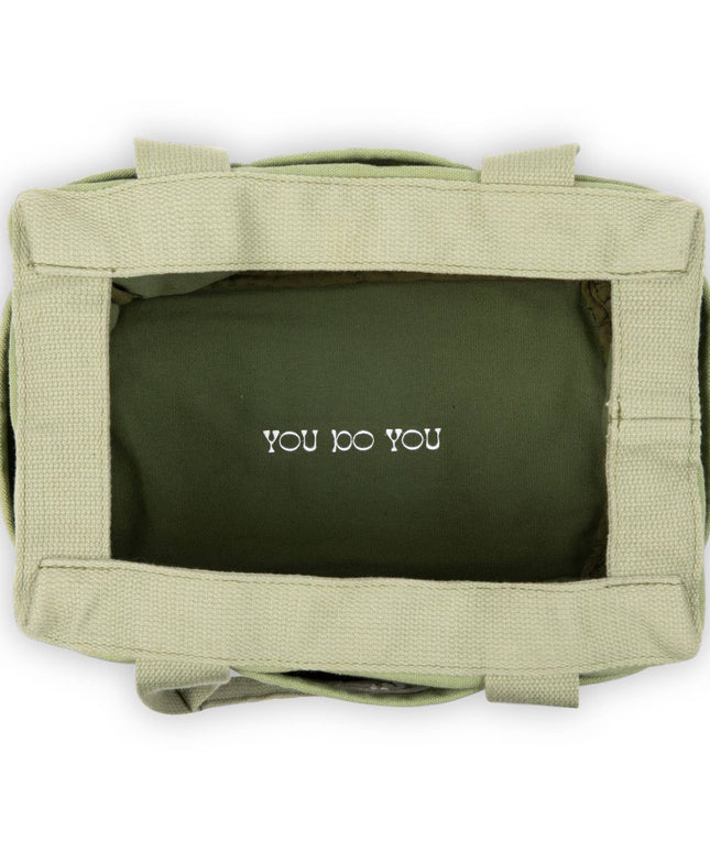 Forhåndsbestilling | Soolla Studio Artist Bag | Ganja Green | Hobbyveske | Veske for Kreative Prosjekter