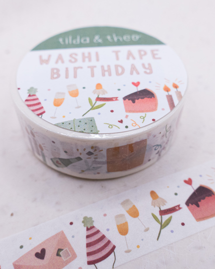 Washi Tape | Birthday | Tilda&Theo
