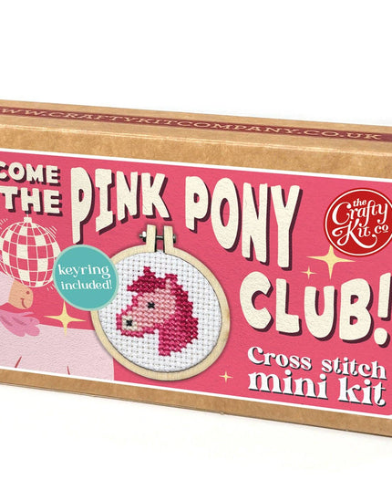 The Pink Pony Club (pony) Mini Matchbox Broderingssett