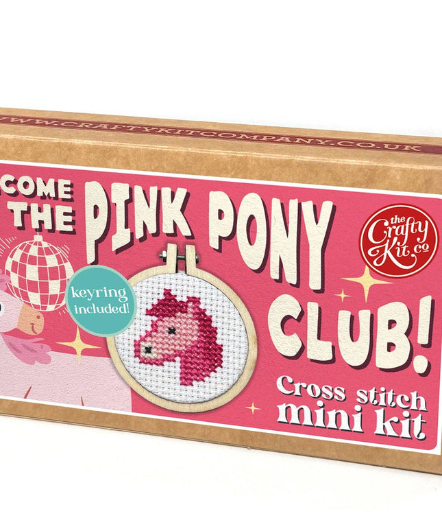 The Pink Pony Club (pony) Mini Matchbox Broderingssett
