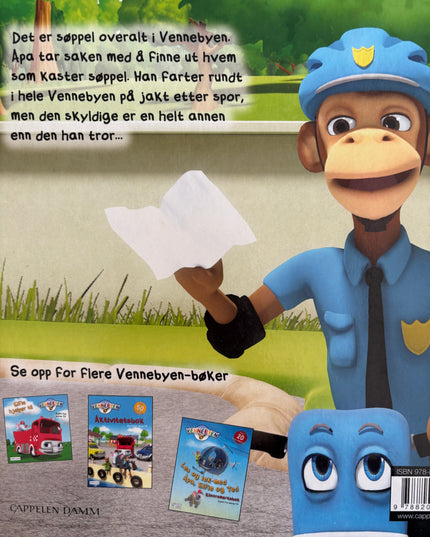 Vennebyen: Søppelmysteriet