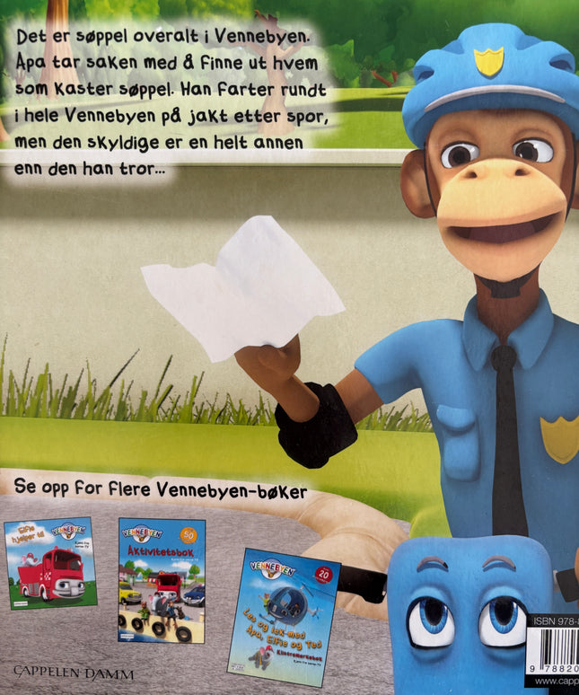 Vennebyen: Søppelmysteriet