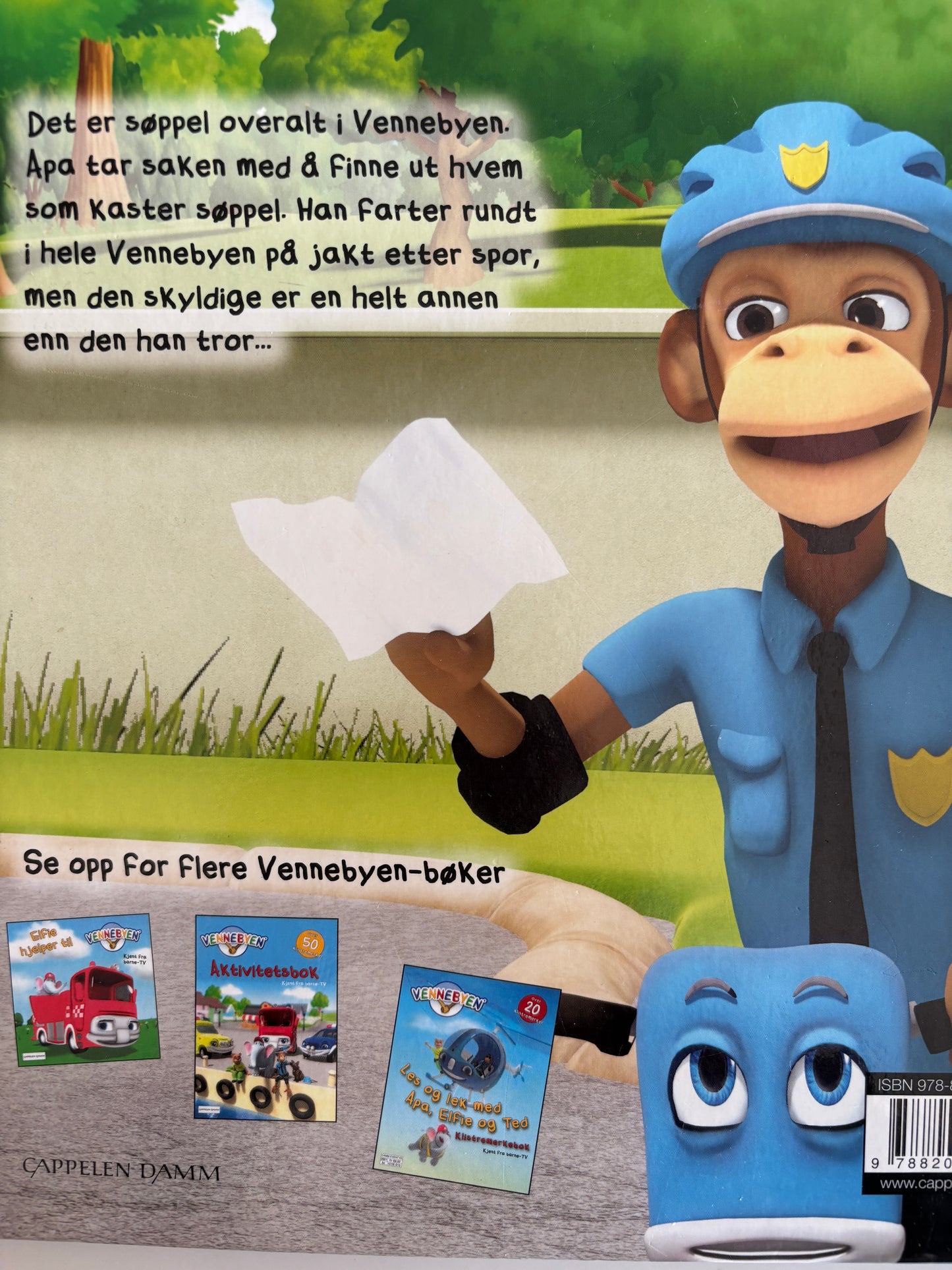 Vennebyen: Søppelmysteriet