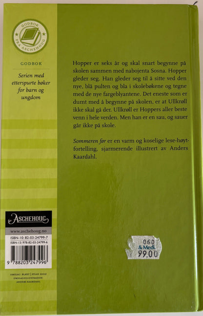 Bull-Gundersen, Mia: Sommeren før