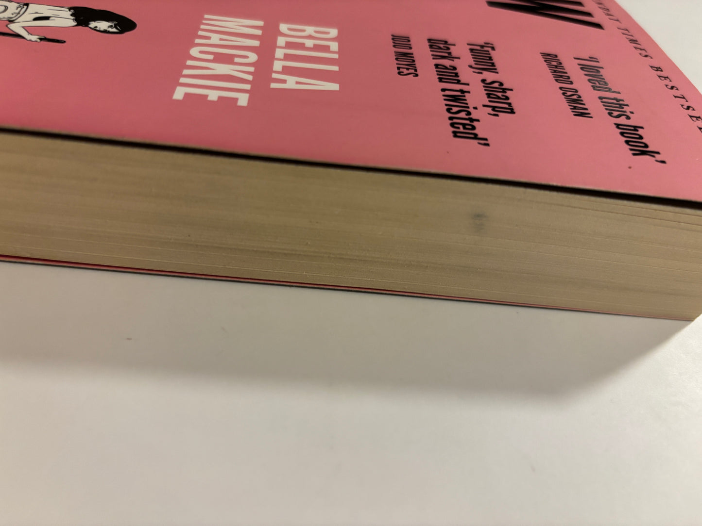 Mackie, Bella: How to kill your family