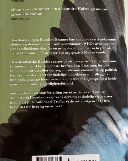 Holst, Hanne-Vibeke: Som pesten
