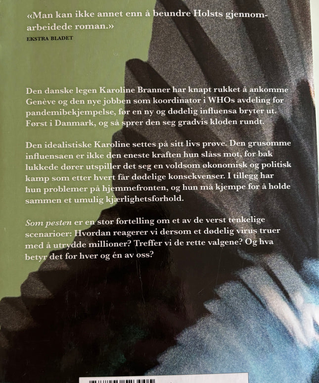 Holst, Hanne-Vibeke: Som pesten