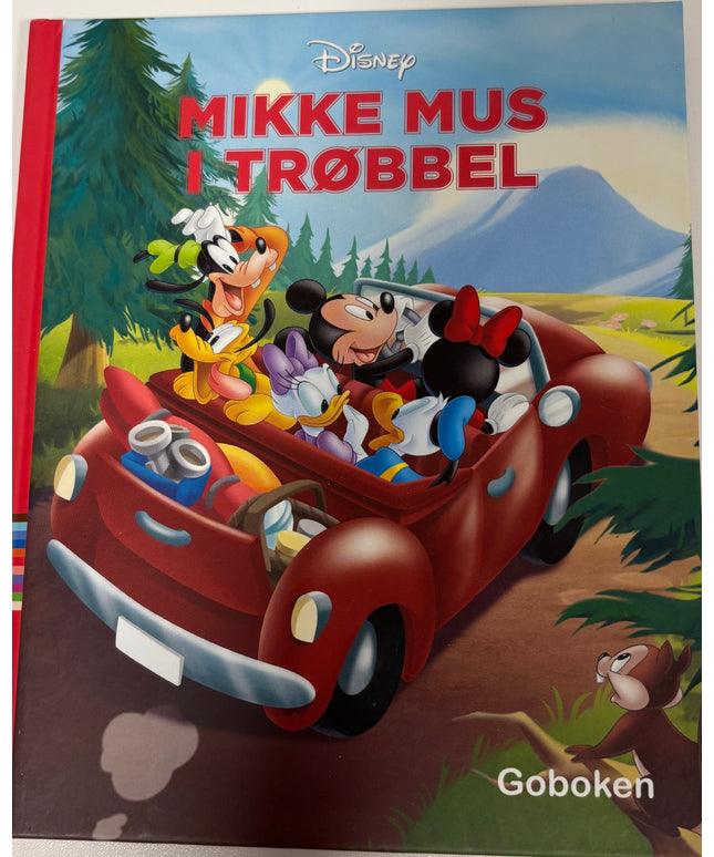 Disney - Mikke mus i trøbbel