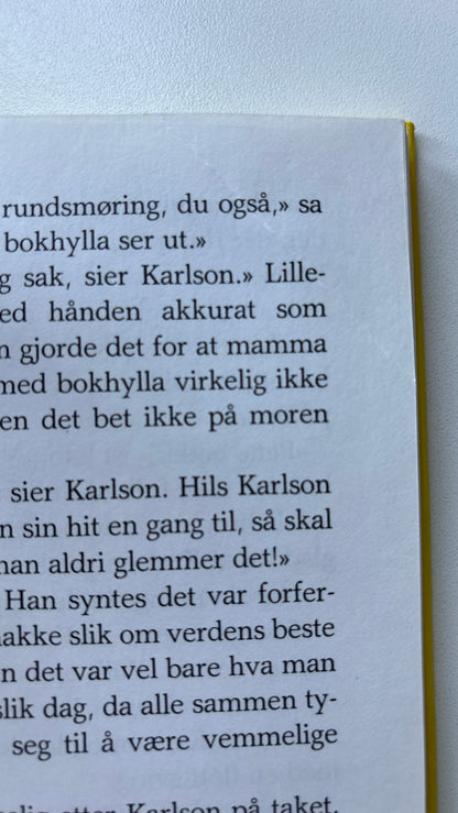 Lindgren, Astrid: Lillebror og Karlson på taket
