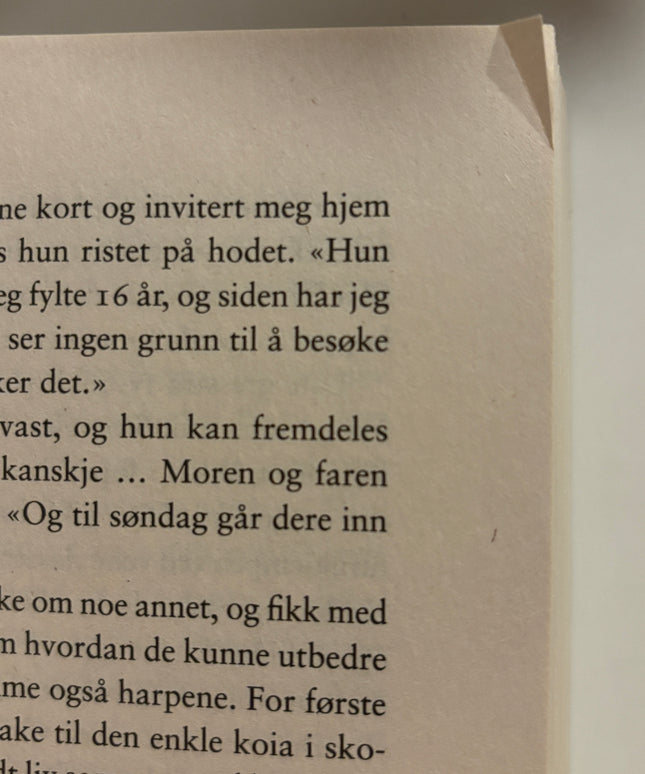 Brenden, Laila: Skygger under overflaten